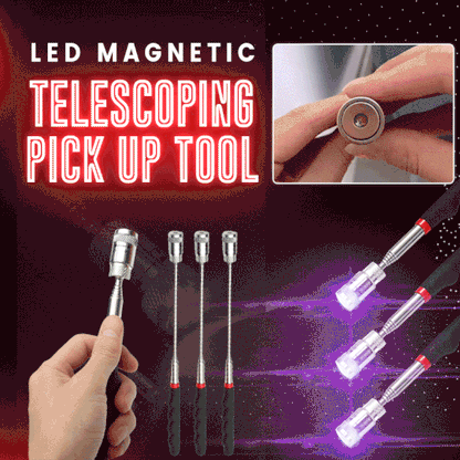 LED Retractable Magnetic Pickup 1