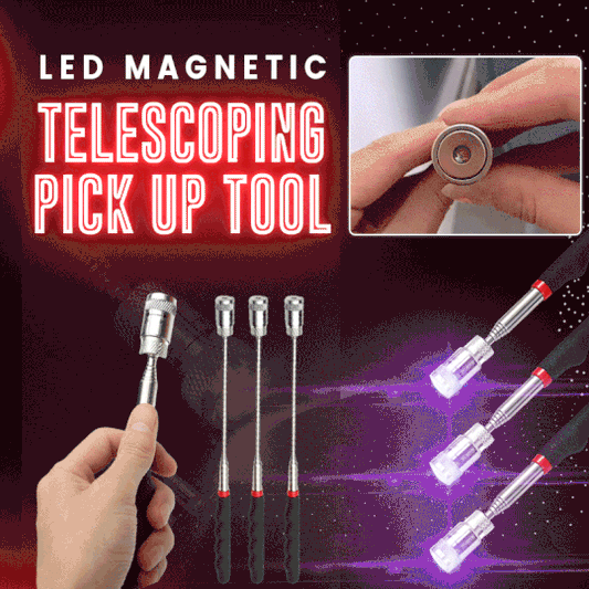 LED Retractable Magnetic Pickup 1