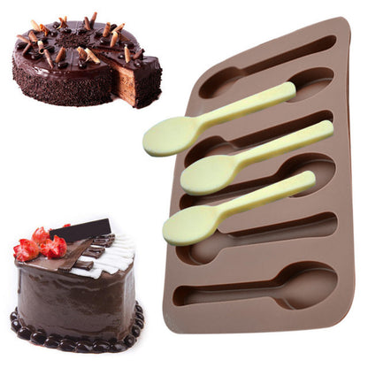 CHOCOLATE SPOON MOULD 1