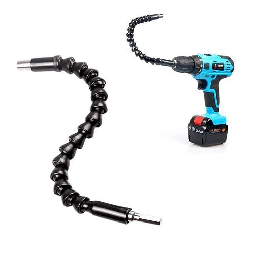 FLEXIBLE HEX SHAFT DRILL BITS EXTENSION 1