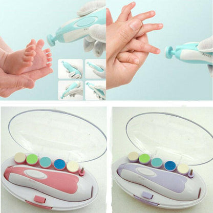 Baby Automatic Nail Trimmer 1