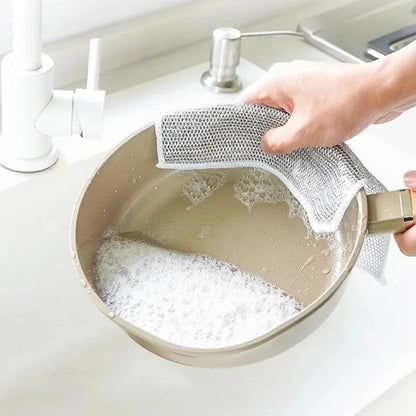 Rust Removal Cleaning Cloth-3PCS 1