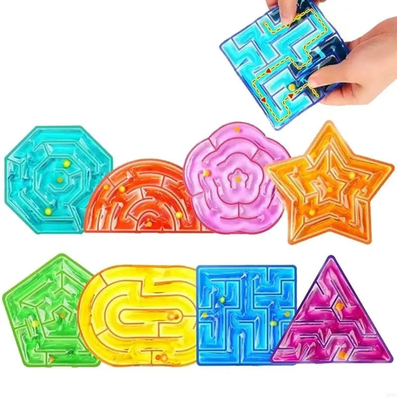 Gel-Filled Maze-Pack of 8PCS 1