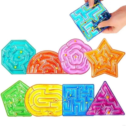 Gel-Filled Maze-Pack of 8PCS 1