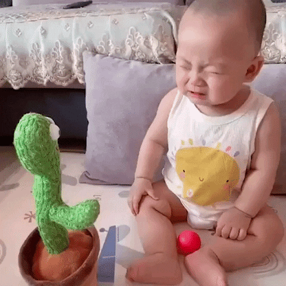 Funny Talk-Back Dancing Cactus 1