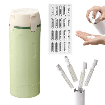 4-in-1 Travel Pump Bottle 1