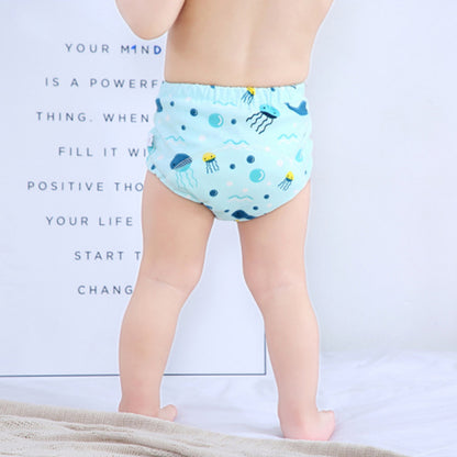 Baby Reusable Diaper-4PCS 1