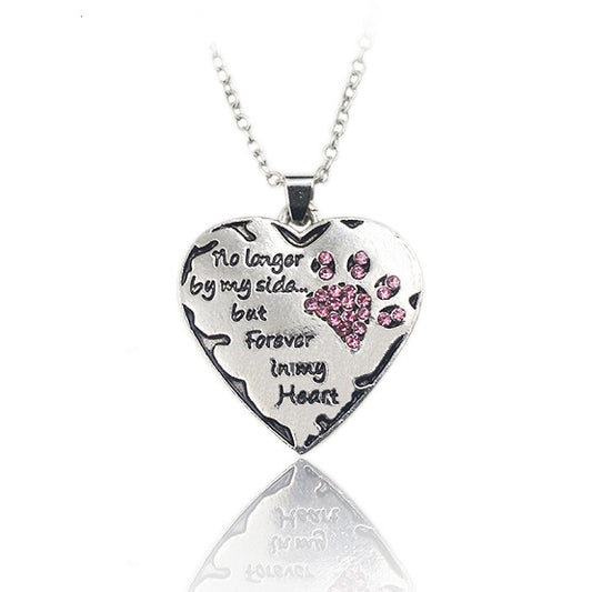 Forever in my heart Necklace 1