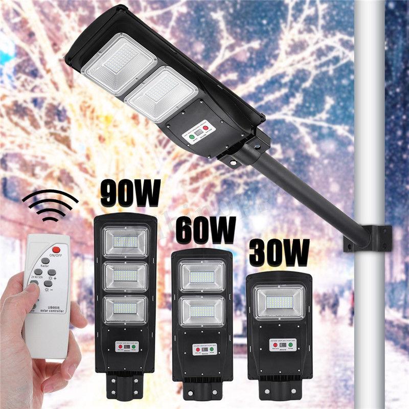 Solar LED Outdoor Lamp 1
