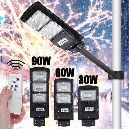Solar LED Outdoor Lamp 1