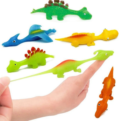 Slingshot Dinosaur Finger Toys-10PCS 1