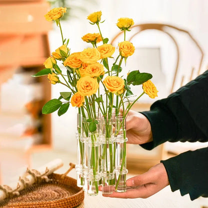 Hinged Tubes Flower Vase 1