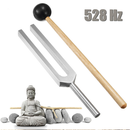 Aluminum Medical Tuning Fork 1