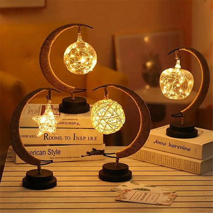 The Enchanted Lunar Lamp 1