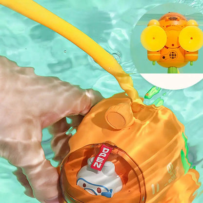 Radish Submarine Shower Baby Bath Toy 1