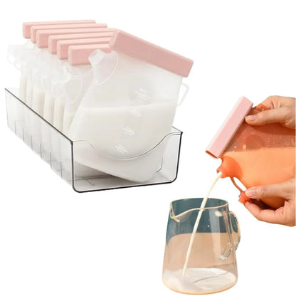 Reusable Milk Storage Bags 1