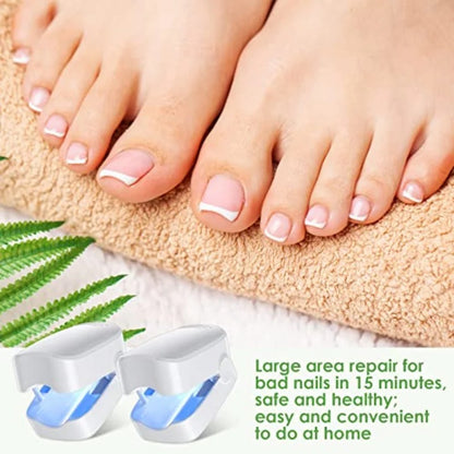 Light Therapy Device For Toenail Diseases 1