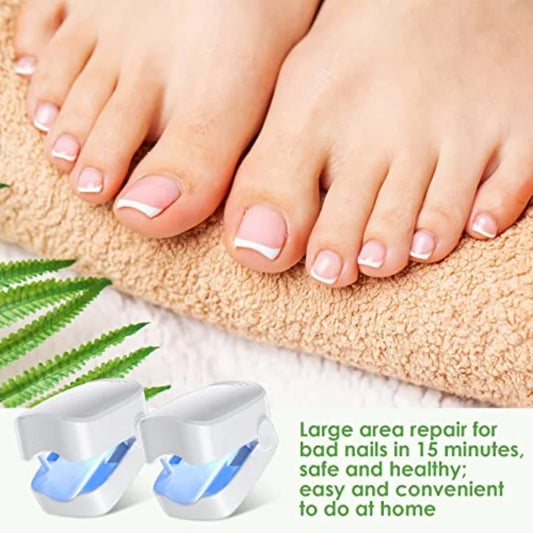 Light Therapy Device For Toenail Diseases 1