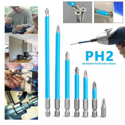 Magnetic Anti-Slip Drill Bit (7PCS) 1