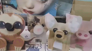 Pet Glasses Stand Holder 1