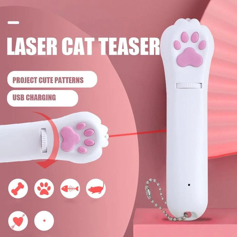 Laser Cat Teaser Interactive Toy 1