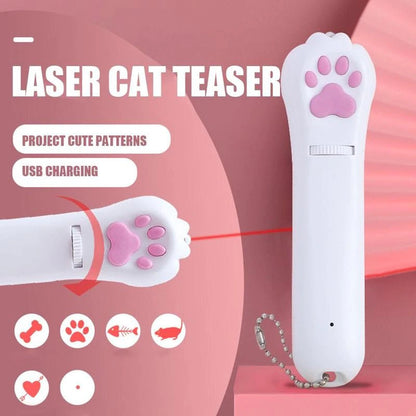 Laser Cat Teaser Interactive Toy 1