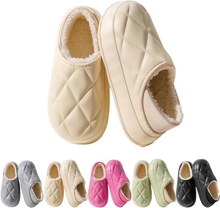 Cozy Plush Slippers 1