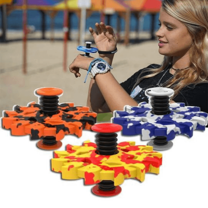 Finger Bouncing Spinner 1