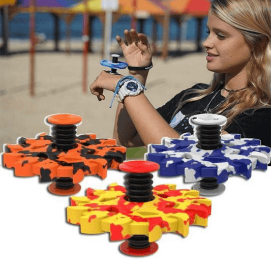 Finger Bouncing Spinner 1