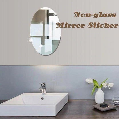 Non-glass Mirror Sticker 1