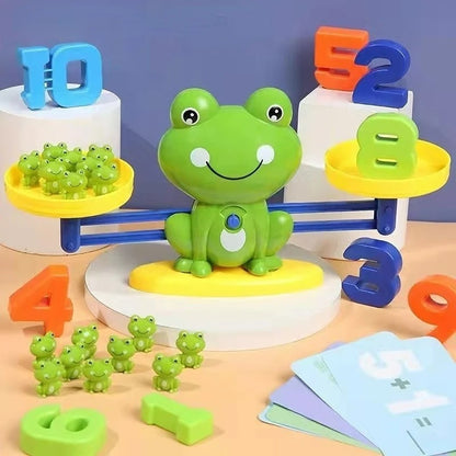 Fun & Educational Frog Balance Math Toy 1
