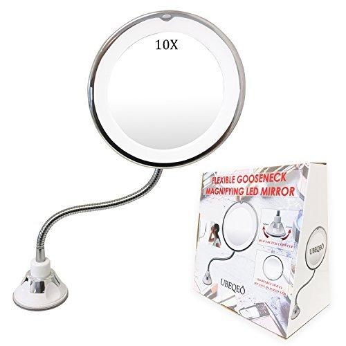 Magnifying Flexible Vanity Mirror 1