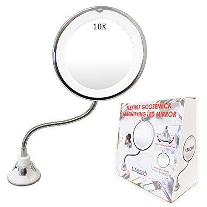 Magnifying Flexible Vanity Mirror 1