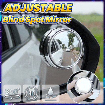 Adjustable Car Blind Spot Mirror 1