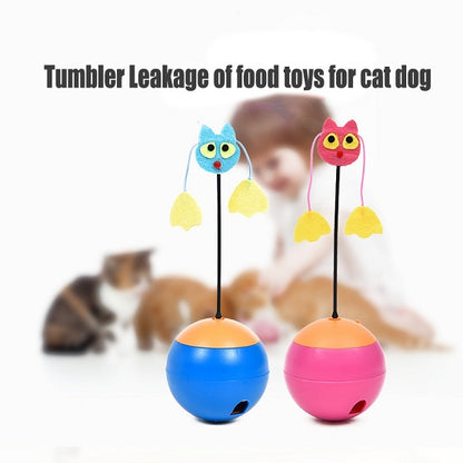 Cat Food Tumbler 1