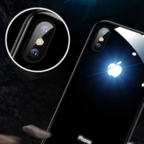 Glowing LED Call Flash Glass Case 1