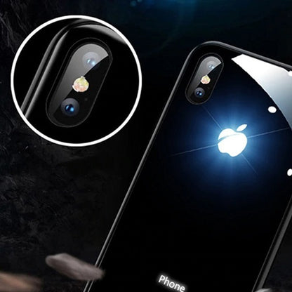 Glowing LED Call Flash Glass Case 1