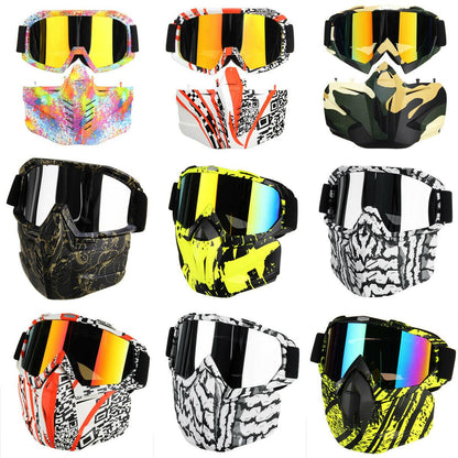 Anti-Fog Outdoors Mask 1