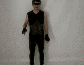 LASER GLOVES 1