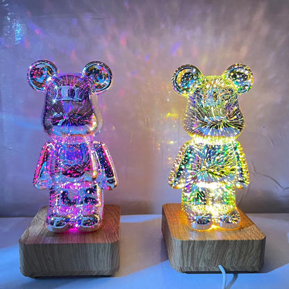 3D Firework Bear 1