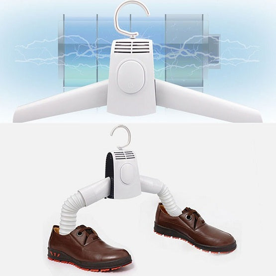 Electric Clothes Drying Rack 1