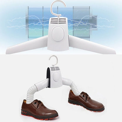 Electric Clothes Drying Rack 1