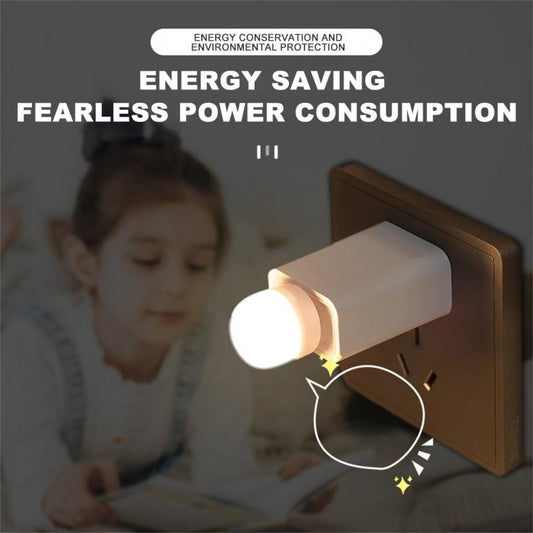 Mini USB Small Round LED Night Light 1