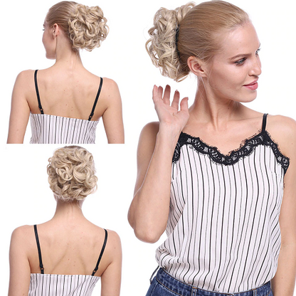 Curly Bun Comb Clip 1