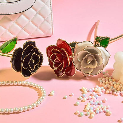 24k Gold Dipped Rose 1