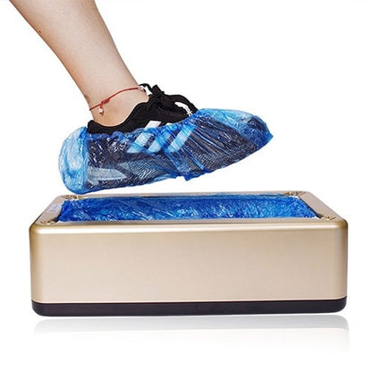 Quick Automatic Shoe Cover Dispenser 1