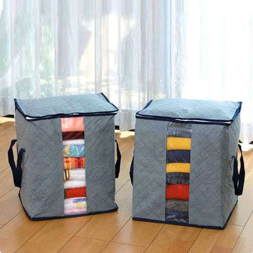 Bamboo Charcoal Clothes Storage Bag 1