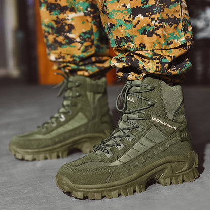 Men's Work Combat Boots 1