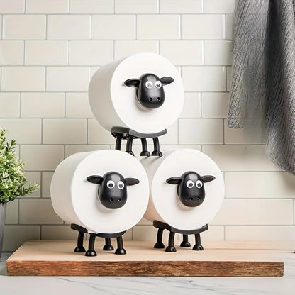 Sheep Toilet Roll Holder-3PCS 1