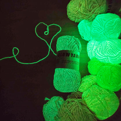 Glow in The Dark Yarn 1